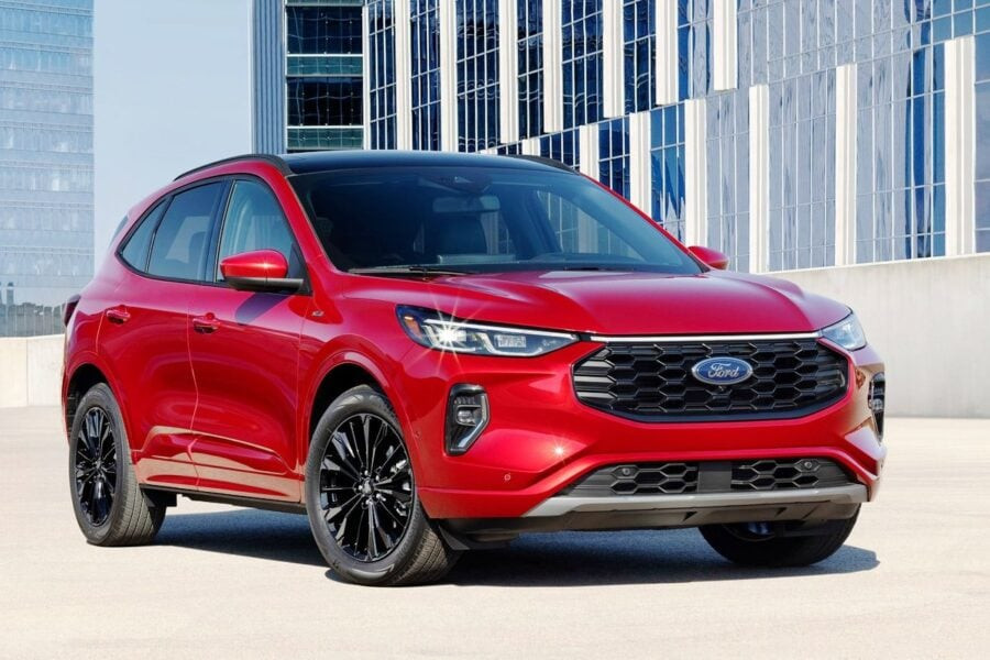 Update for the Ford Escape: will the Ford Kuga go the same way?