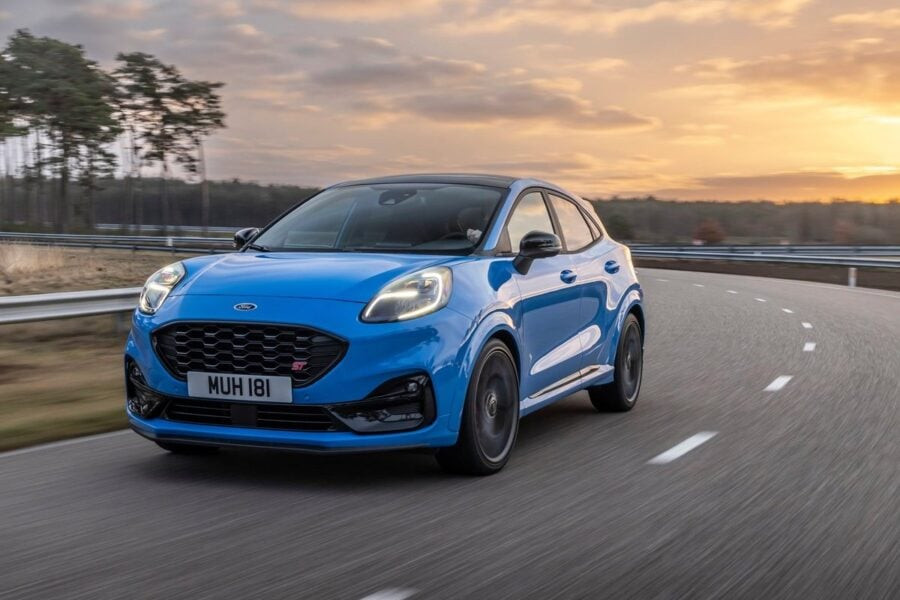 Hot Ford Puma ST SUV - now with a 1 liter engine and automatic transmission