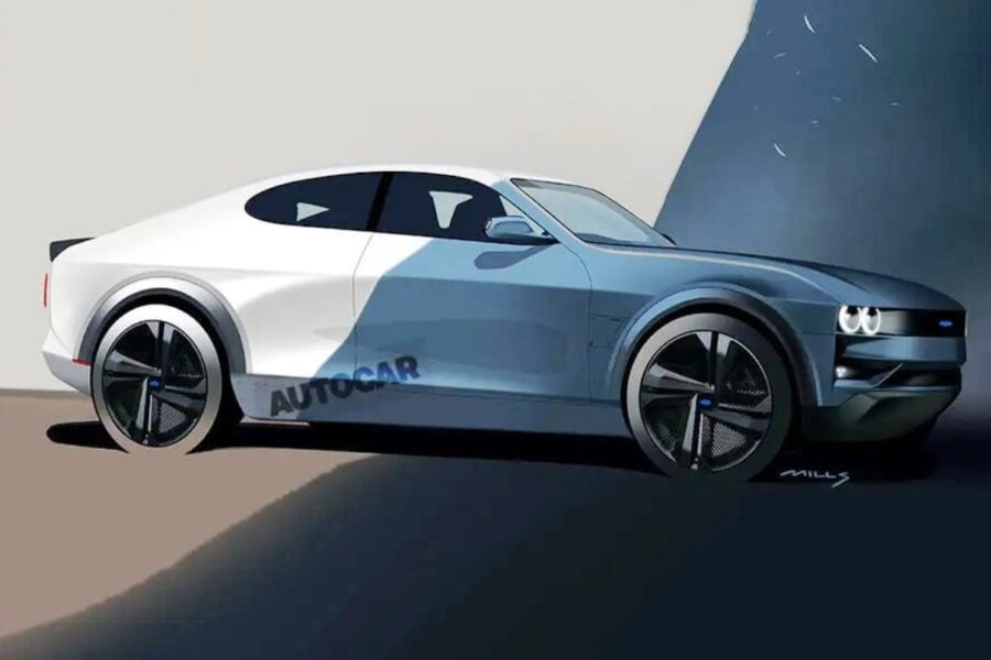 Will the legendary Ford Capri return as an electric car?