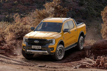 Нові версії пікапа Ford Ranger – більше off-road, більше зручності