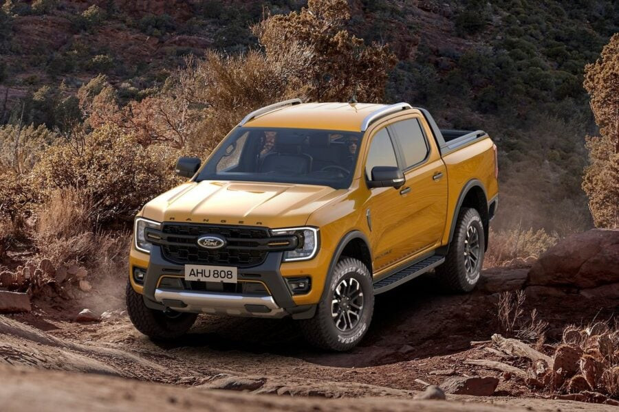 New versions of the Ford Ranger pickup truck - more off-road, more convenience