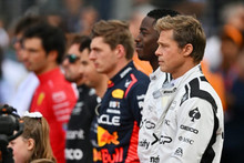 Brad Pitt has suspended work on a Formula 1 film to support the actors' strike