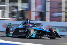 Paralyzed driver rides in Formula E electric car using only his hands