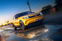 New Ford Capri electric crossover: rear or all-wheel drive, VW MEB-based, range up to 627 km