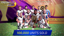 Ukrainian game Football, Tactics & Glory sold over 100 thousand copies on Steam