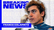 After Logan Sargent's accident during practice in the Netherlands, Williams Racing replaces the pilot with Franco Colapinto