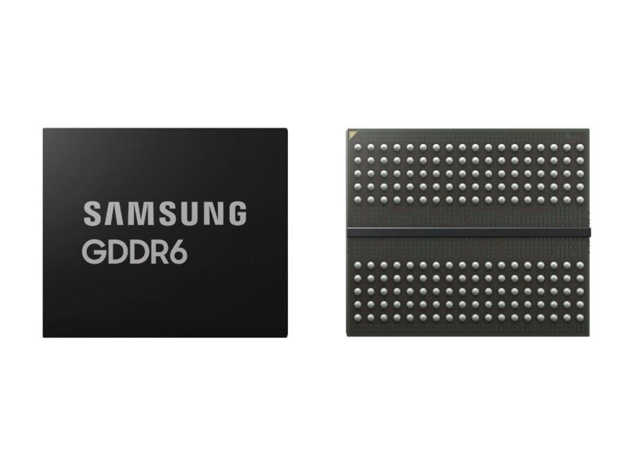 Samsung створив пам’ять GDDR6 зі швидкістю 24 Гбіт/с для відеокарт наступного покоління