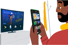 The new Google TV app is available for iOS. It allows you to use your smartphone as a remote control