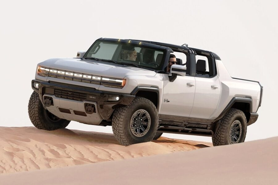 Looking to buy an electric Hummer EV pickup truck? Wait 17 years!