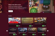 GOG.com's Winter Sale and Game Giveaway has begun