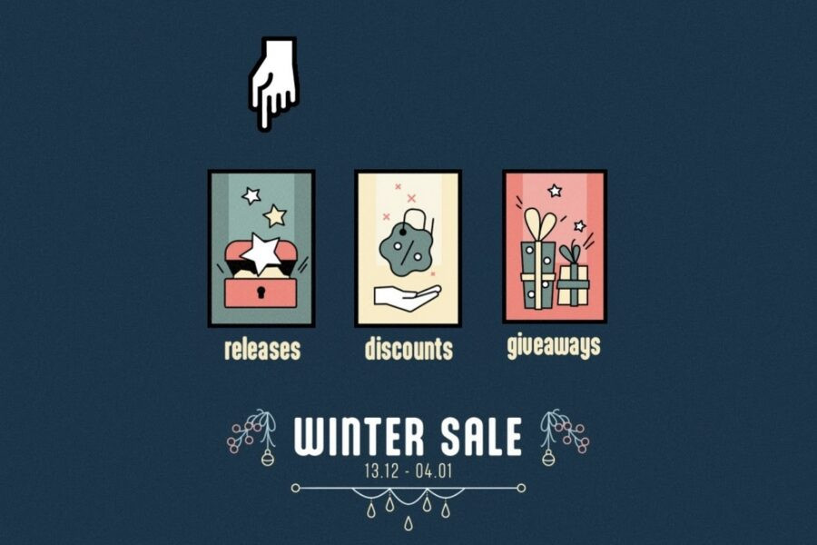 Великий новорічний розпродаж на GOG.com