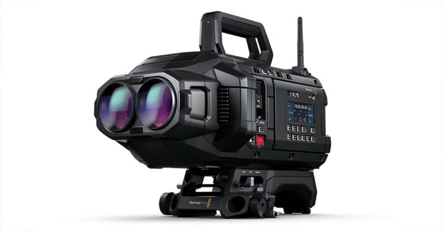 Blackmagic develops Apple Vision Pro immersive video camera