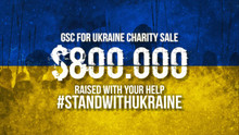 GSC Game World collects $800 000 to help Come Back Alive Fund