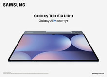 Samsung представила планшети Galaxy Tab S10+ та Tab S10 Ultra