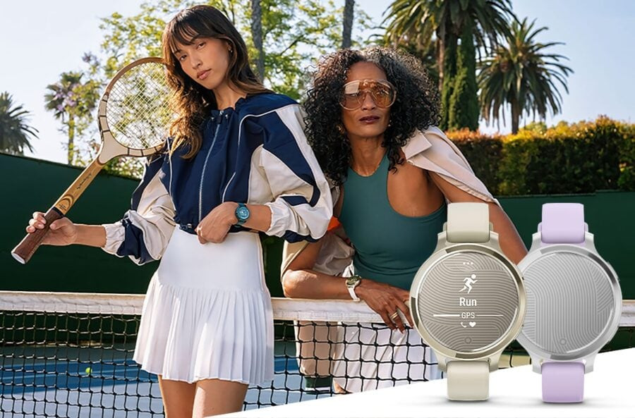 Garmin Lily 2 Active: a stylish smartwatch with GPS and sports features