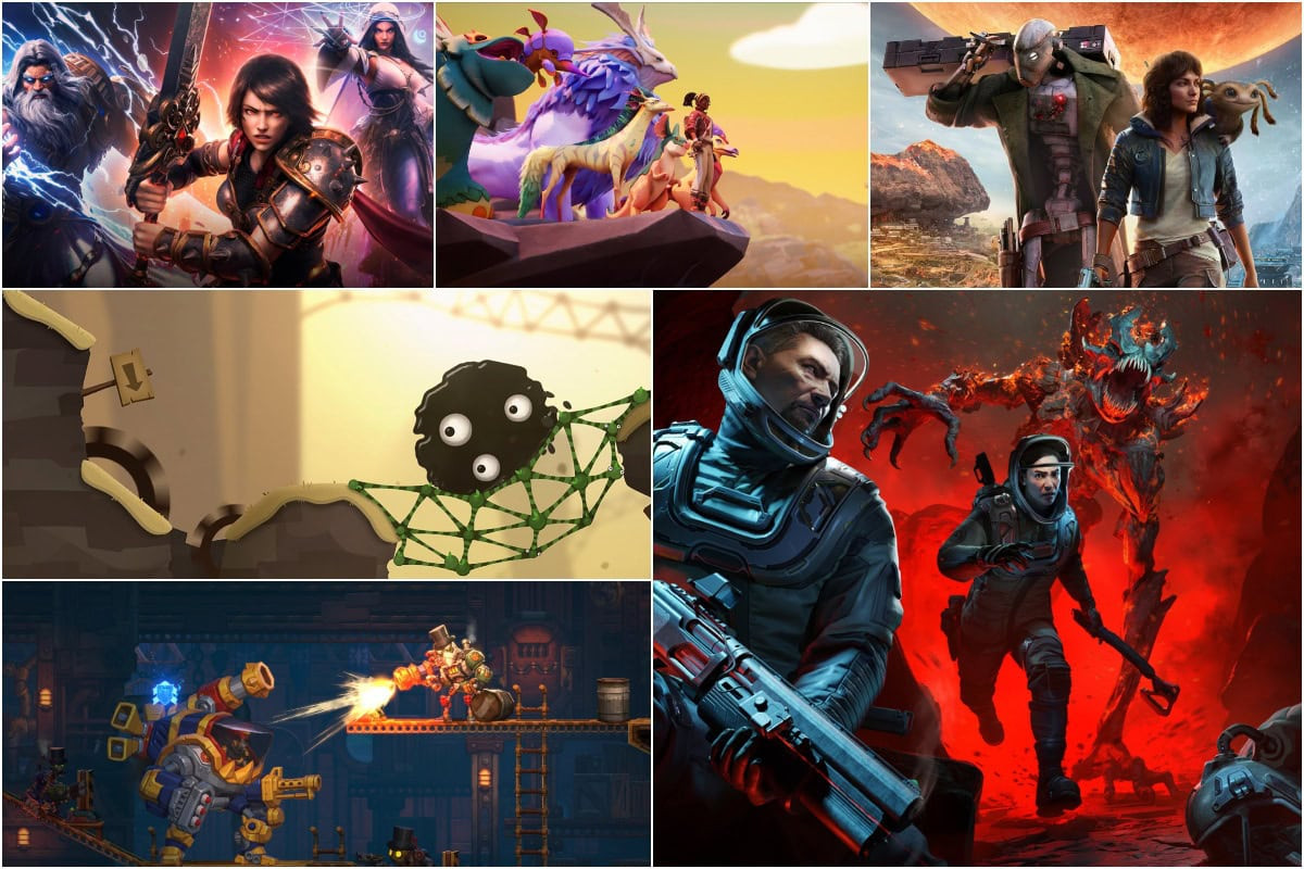 New games: what to play in August 2024