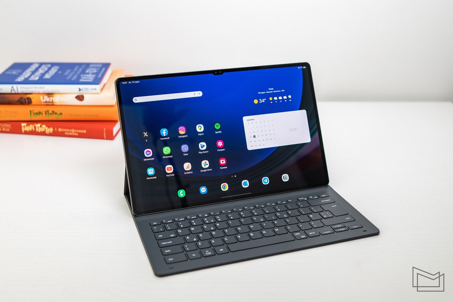 Огляд Galaxy Tab S9 Ultra - планшет на Android з 14,6-дюймовим екраном