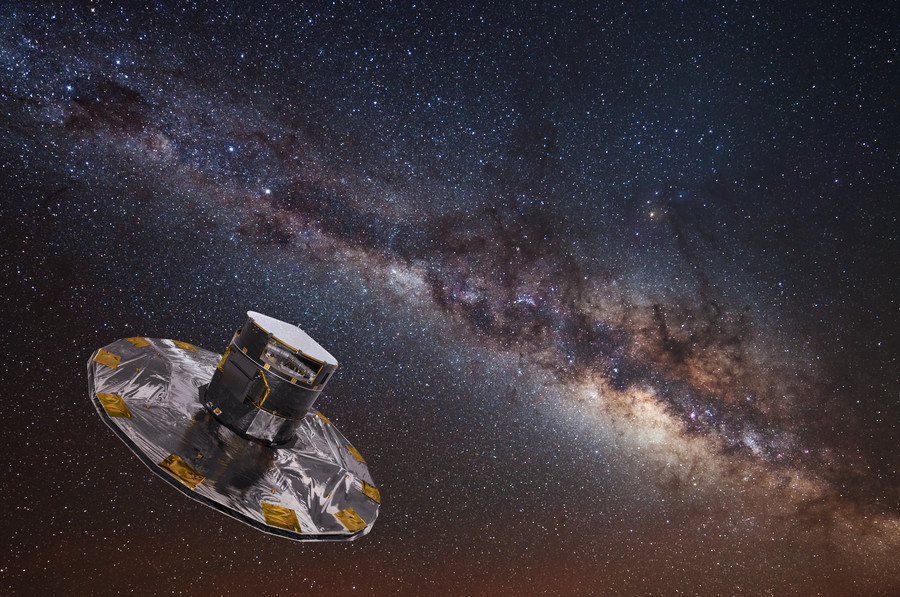 Gaia space telescope discovered starquakes and stellar DNA