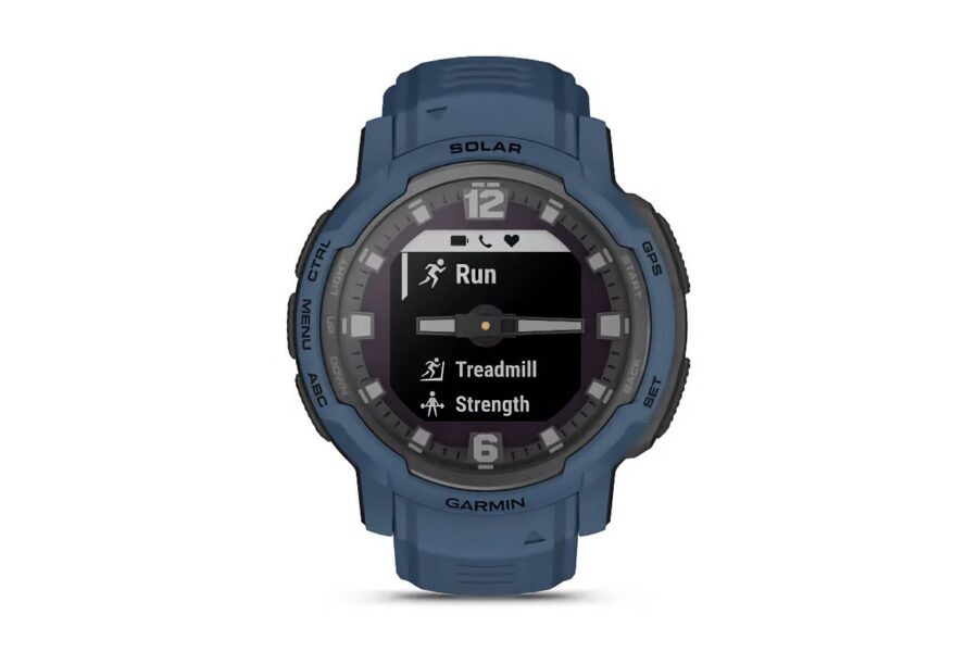 Garmin Instinct Crossover – захищений спортивний годинник з аналоговими стрілками