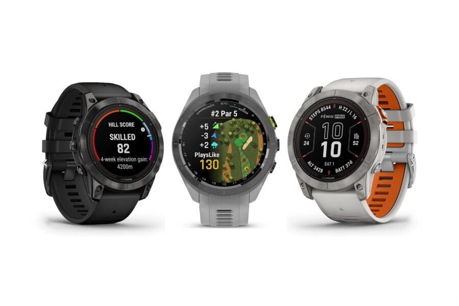 Garmin prepares Epix Pro Gen 2, Fenix 7 Pro, Fenix 7X Pro and Approach S70 watches for release