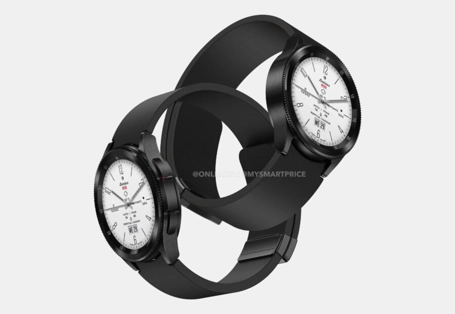 The rotating bezel will return to the Galaxy Watch 6 Classic