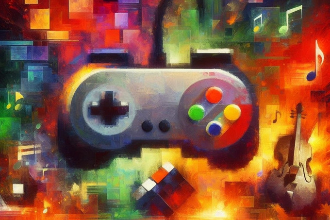 Musik kontra spel