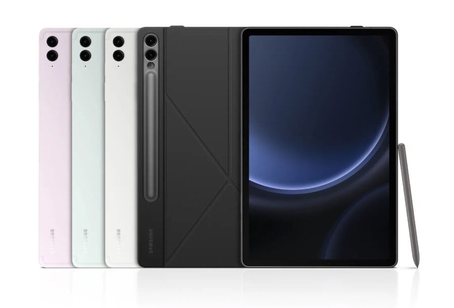 Планшети Galaxy Tab S9 FE та навушники Galaxy Buds FE для фанів компанії Samsung