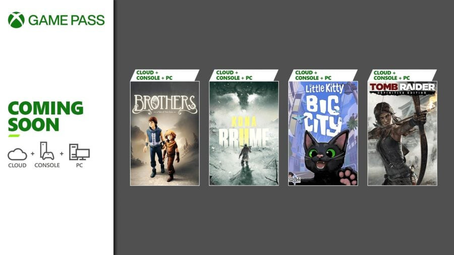 Xbox/PC Game Pass catalog additions in the first half of May 2024