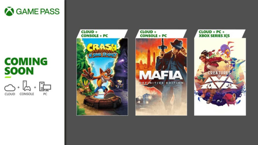 Xbox/PC Game Pass catalog additions in the first half of August 2024