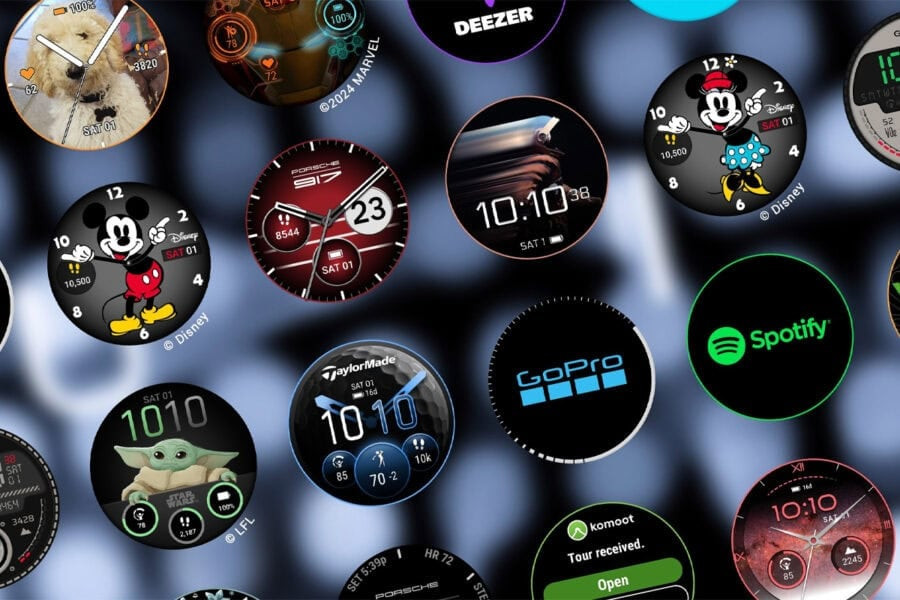 More watch faces and apps for Garmin watches in the Connect IQ store