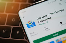 У Gboard для планшетів на Android з’явилася панель інструментів для фізичної клавіатури