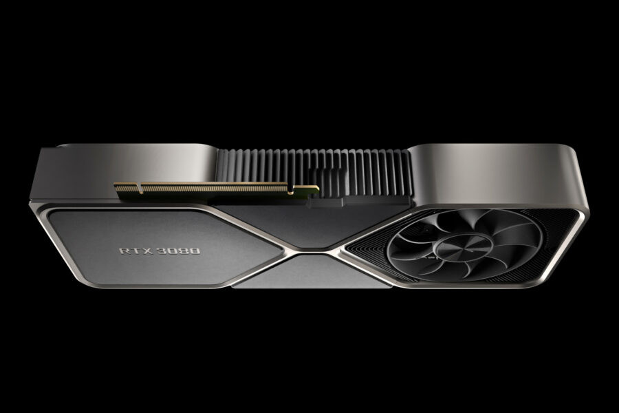 NVIDIA анонсує GeForce RTX 3080 12 ГБ: більше пам’яті, CUDA-обчислювачів та енергоспоживання