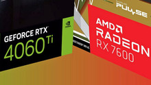 Video cards GeForce RTX 4060 Ti 8 GB and Radeon RX 7600 8 GB appear in Ukraine. The prices... were not surprising