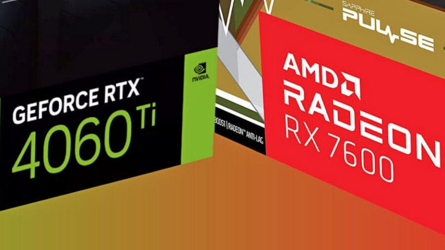 Video cards GeForce RTX 4060 Ti 8 GB and Radeon RX 7600 8 GB appear in Ukraine. The prices... were not surprising