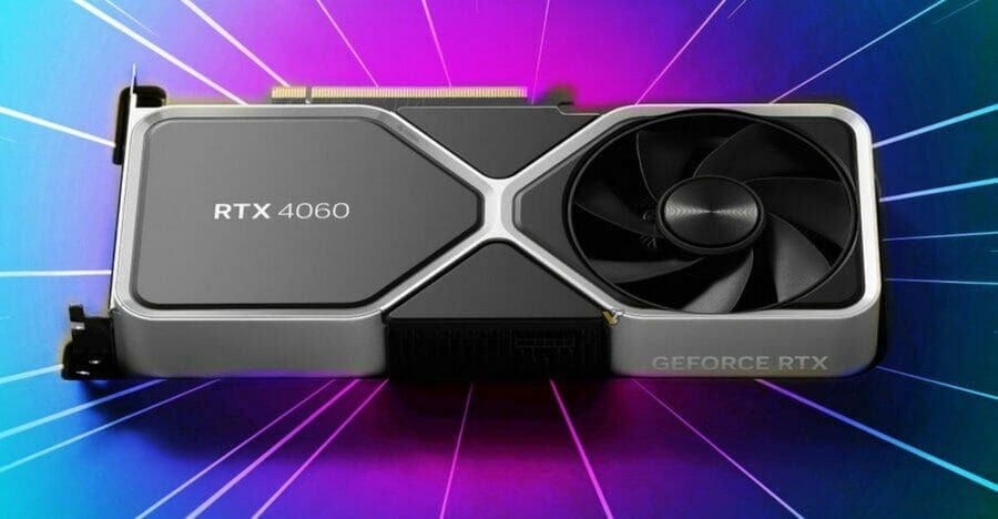 GeForce RTX 4060 8 GB video cards will be presented on June 29