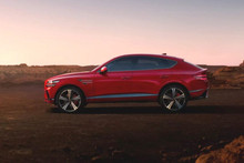 Sports car for Friday: the Genesis GV80 Coupe is presented