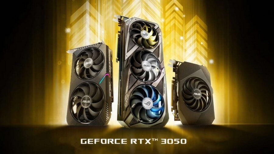 GeForce RTX 3050 6 ГБ: очікується ціна на рівні $179–189