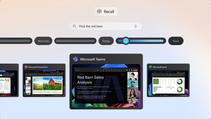 Cybersecurity expert calls Windows 11's new Recall feature, which takes screenshots of all user activity, a privacy disaster
