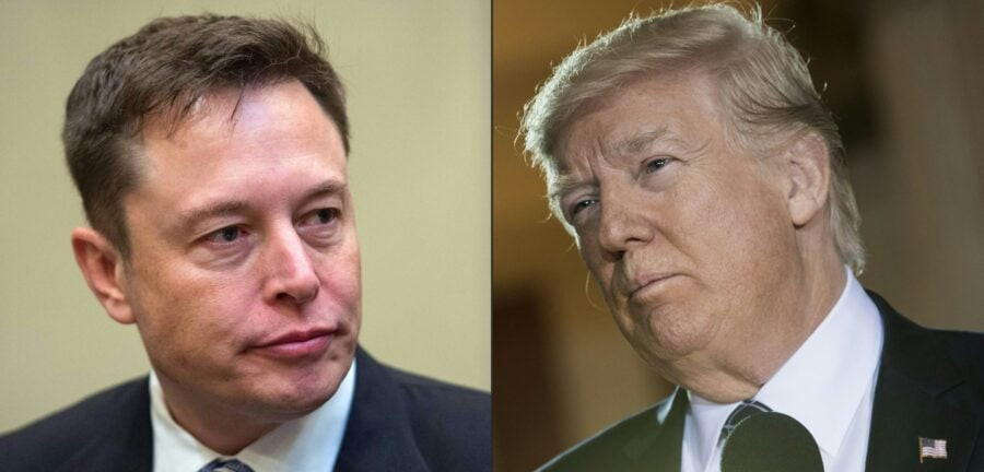 During an interview with Donald Trump, Elon Musk urged not to defame the oil and gas industry