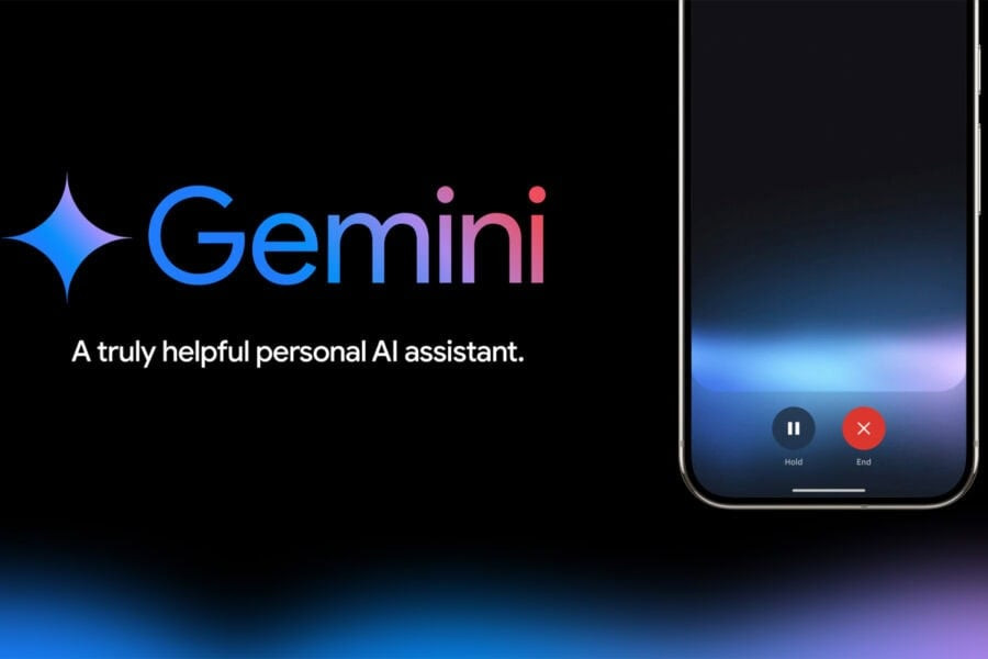 Gemini Live is a new voice assistant for smartphones from Google