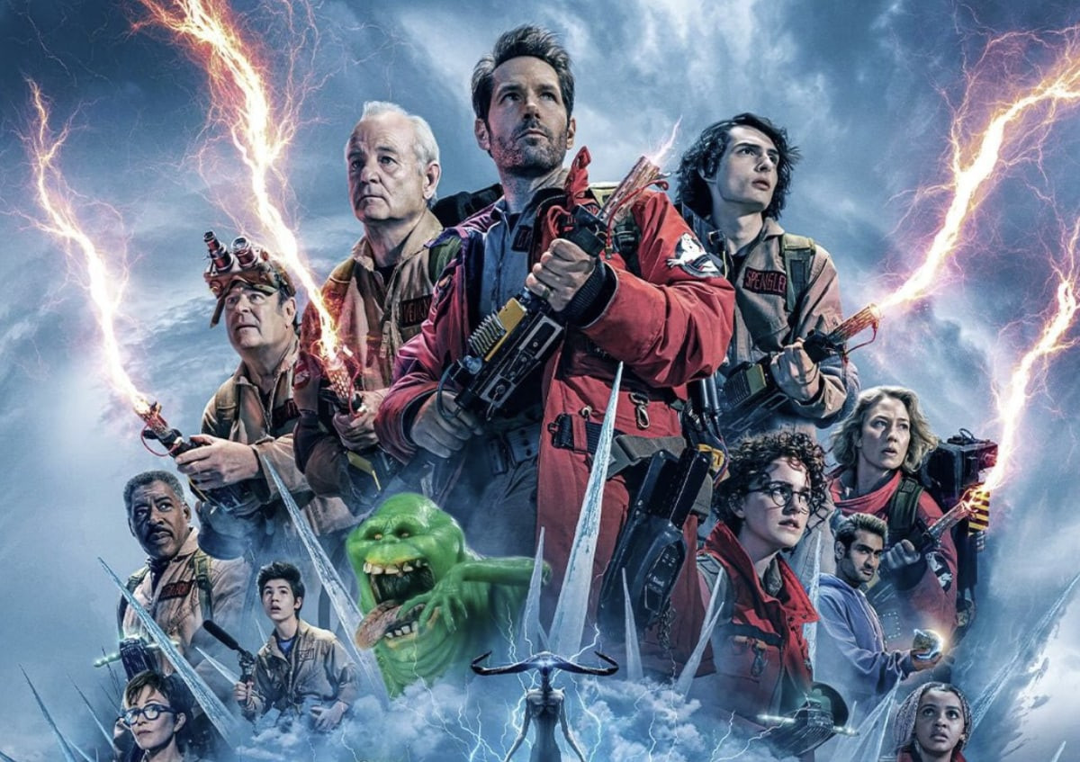 Review of the movie Ghostbusters: Frozen Empire