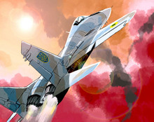 Manga about the Ghost of Kyiv released in Japan