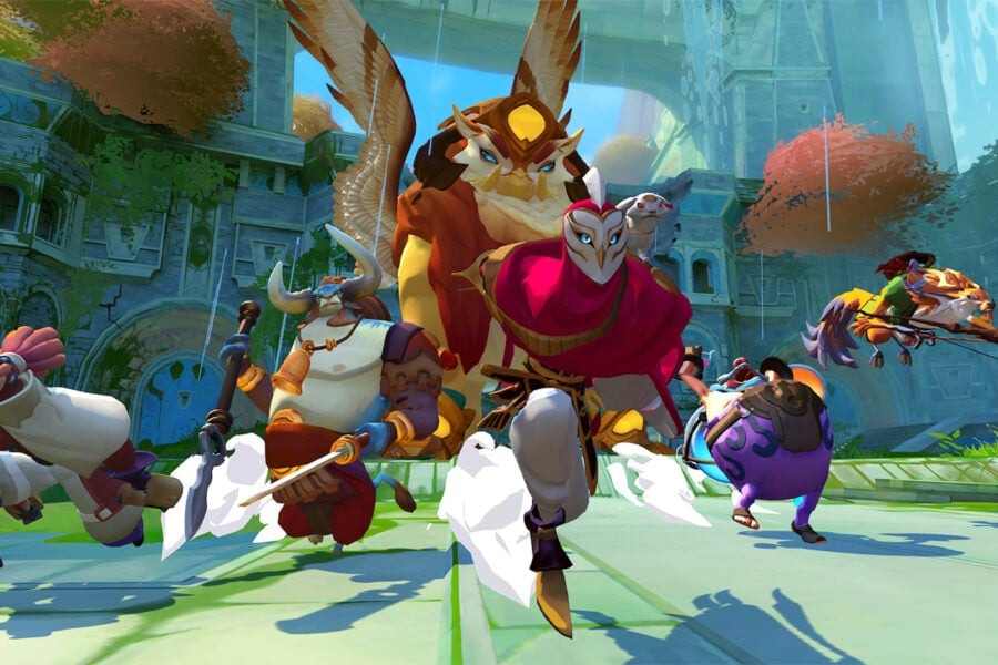 MOBA Gigantic, which was closed back in 2018, returns in spring