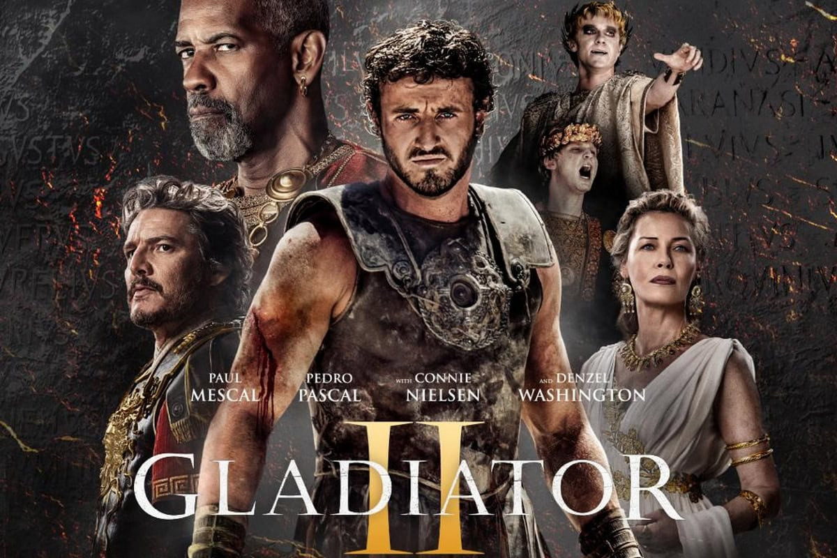 Огляд фільму “Гладіатор 2” / Gladiator II. Повернення історичного епосу від Рідлі Скотта