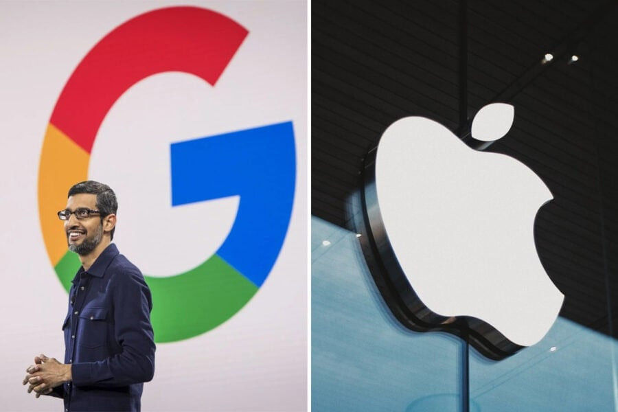 Apple планує підтримати Google в антимонопольній справі щодо продажу Chrome