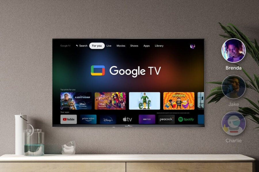 Телевізори з Google TV на борту отримають ШІ-функції