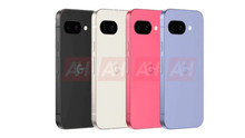 Here are the colors of the Google Pixel 9a