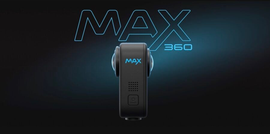 Оновлена модель екшн-камери GoPro MAX 360 отримала покращені батареї, ШІ-функції та стандартне кріплення для штативів