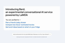 Google Bard – конкурент ChatGPT, який можна буде спробувати вже у найближчі тижні