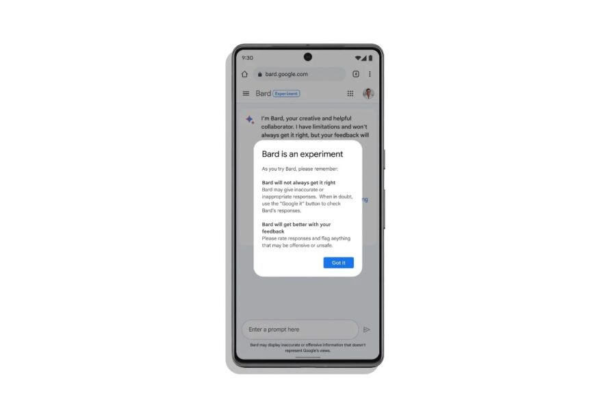 Google відкриває обмежений доступ до чат-бота Bard, американські журналісти вже змогли з ним поспілкуватися